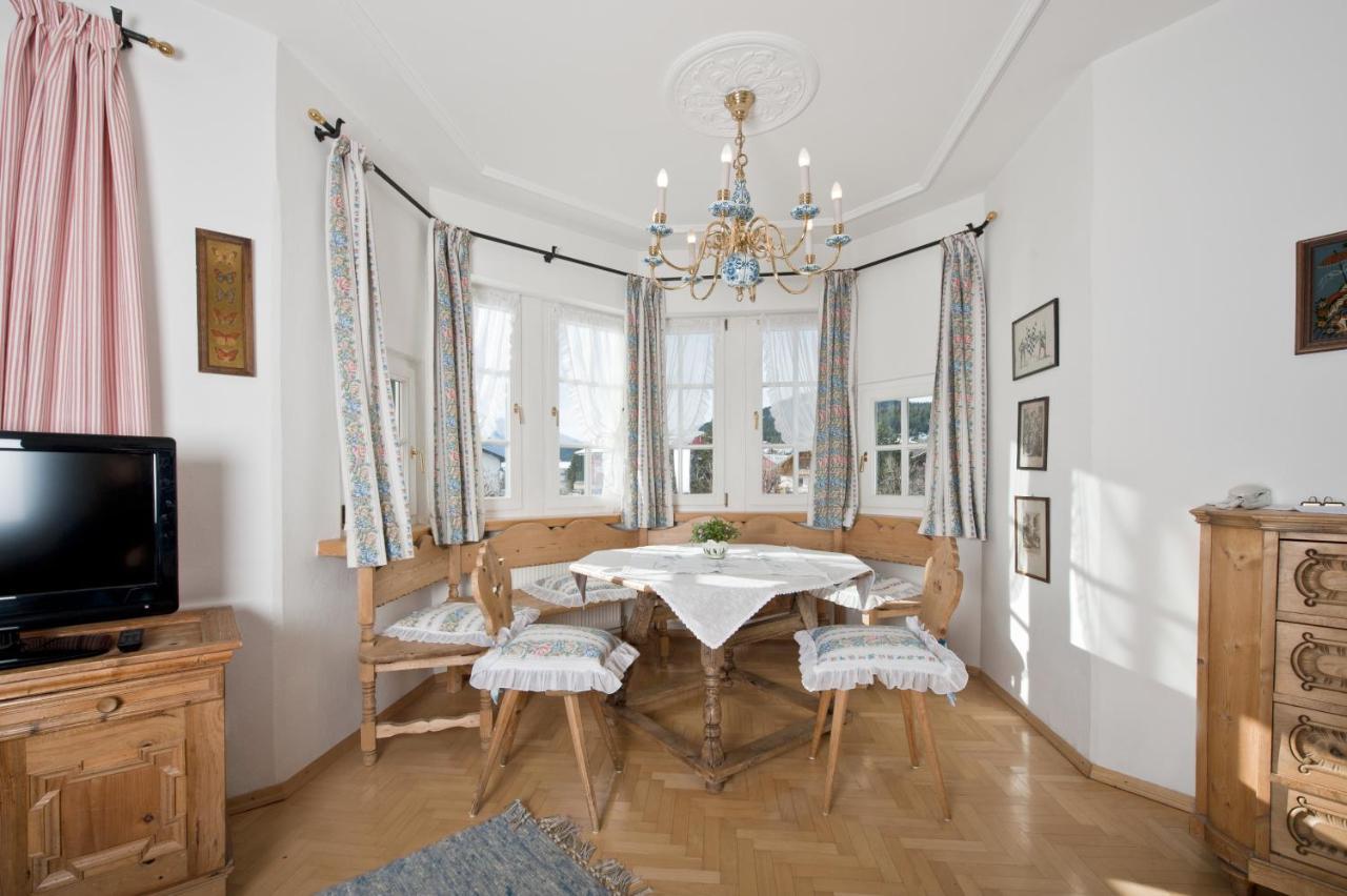 Villa St. Oswald Зеефелд в Тирол Екстериор снимка
